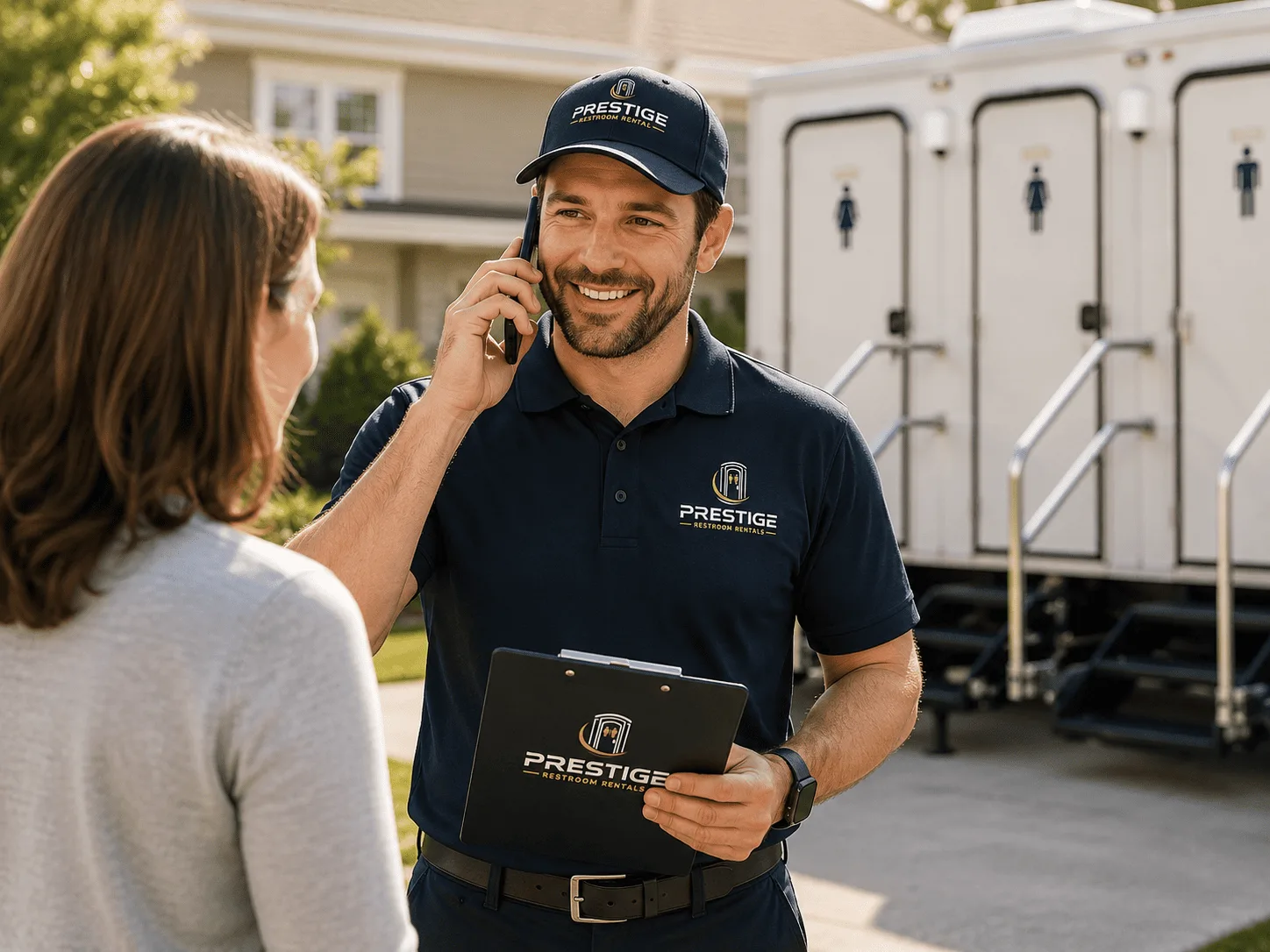 Luxury Portable Restrooms FAQs in Walworth, NY
